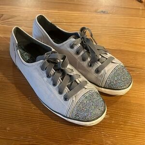 Keds sparkly toe sneakers size 7.5